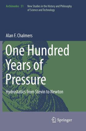 Chalmers |  One Hundred Years of Pressure | Buch |  Sack Fachmedien