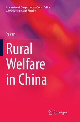 Pan |  Rural Welfare in China | Buch |  Sack Fachmedien
