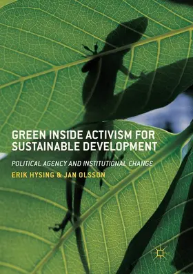 Olsson / Hysing |  Green Inside Activism for Sustainable Development | Buch |  Sack Fachmedien