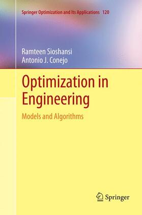 Conejo / Sioshansi |  Optimization in Engineering | Buch |  Sack Fachmedien