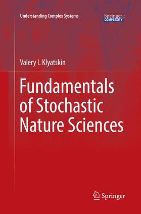 Klyatskin |  Fundamentals of Stochastic Nature Sciences | Buch |  Sack Fachmedien
