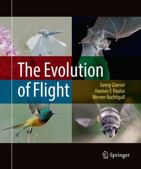 Glaeser / Nachtigall / Paulus |  The Evolution of Flight | Buch |  Sack Fachmedien