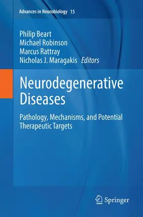 Beart / Maragakis / Robinson |  Neurodegenerative Diseases | Buch |  Sack Fachmedien