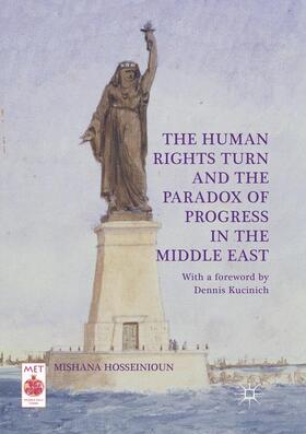 Hosseinioun |  The Human Rights Turn and the Paradox of Progress in the Middle East | Buch |  Sack Fachmedien