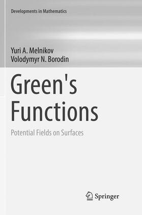 Borodin / Melnikov |  Green's Functions | Buch |  Sack Fachmedien