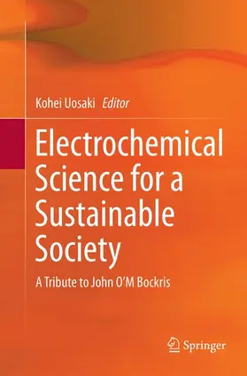 Uosaki |  Electrochemical Science for a Sustainable Society | Buch |  Sack Fachmedien