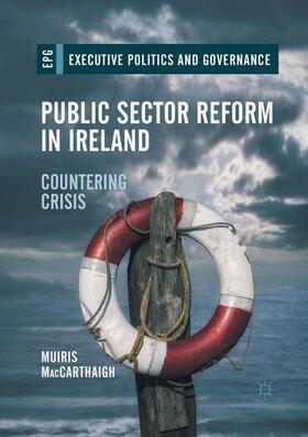 MacCarthaigh |  Public Sector Reform in Ireland | Buch |  Sack Fachmedien