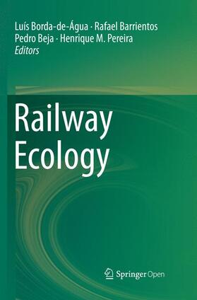 Borda-de-Água / Pereira / Barrientos |  Railway Ecology | Buch |  Sack Fachmedien