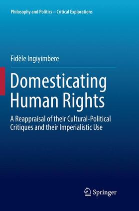 Ingiyimbere |  Domesticating Human Rights | Buch |  Sack Fachmedien