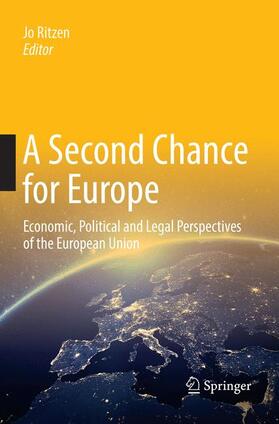 Ritzen |  A Second Chance for Europe | Buch |  Sack Fachmedien