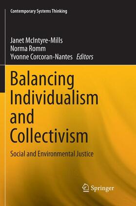 McIntyre-Mills / Corcoran-Nantes / Romm |  Balancing Individualism and Collectivism | Buch |  Sack Fachmedien