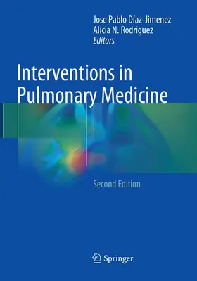 Rodriguez / Díaz-Jimenez |  Interventions in Pulmonary Medicine | Buch |  Sack Fachmedien