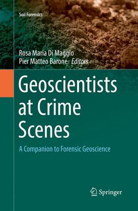 Barone / Di Maggio |  Geoscientists at Crime Scenes | Buch |  Sack Fachmedien
