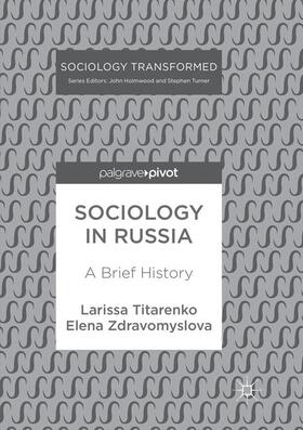 Zdravomyslova / Titarenko |  Sociology in Russia | Buch |  Sack Fachmedien