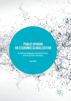 White |  Public Opinion on Economic Globalization | Buch |  Sack Fachmedien