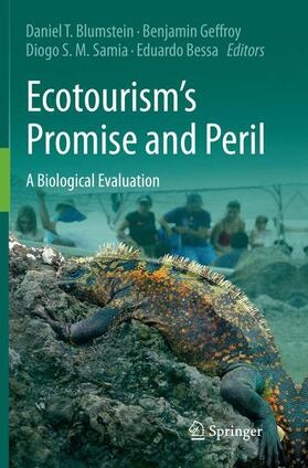 Blumstein / Bessa / Geffroy |  Ecotourism¿s Promise and Peril | Buch |  Sack Fachmedien