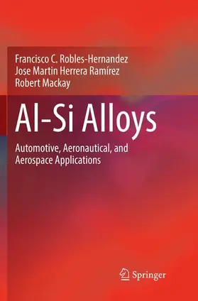 Robles Hernandez / Mackay / Herrera Ramírez |  Al-Si Alloys | Buch |  Sack Fachmedien