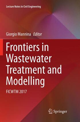 Mannina |  Frontiers in Wastewater Treatment and Modelling | Buch |  Sack Fachmedien