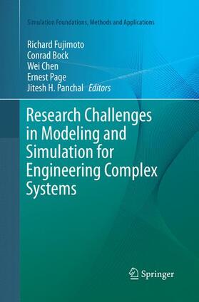 Fujimoto / Bock / Chen |  Research Challenges in Modeling and Simulation for Engineering Complex Systems | Buch |  Sack Fachmedien