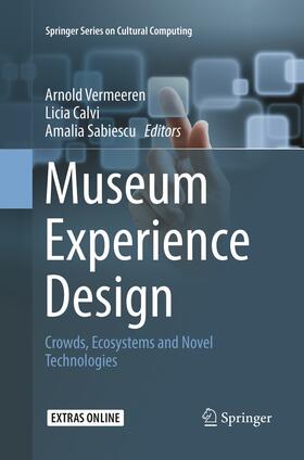 Vermeeren / Sabiescu / Calvi |  Museum Experience Design | Buch |  Sack Fachmedien