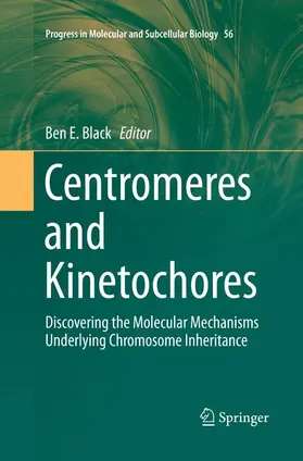 Black |  Centromeres and Kinetochores | Buch |  Sack Fachmedien