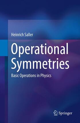 Saller |  Operational Symmetries | Buch |  Sack Fachmedien