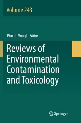 de Voogt |  Reviews of Environmental Contamination and Toxicology Volume 243 | Buch |  Sack Fachmedien