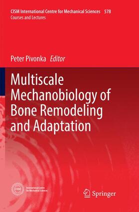 Pivonka |  Multiscale Mechanobiology of Bone Remodeling and Adaptation | Buch |  Sack Fachmedien