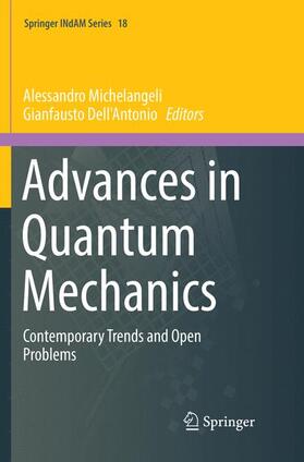 Dell'Antonio / Michelangeli |  Advances in Quantum Mechanics | Buch |  Sack Fachmedien