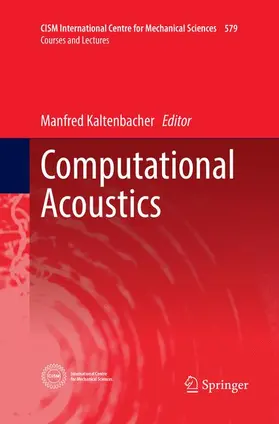 Kaltenbacher |  Computational Acoustics | Buch |  Sack Fachmedien