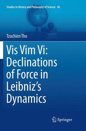 Tho |  Vis Vim Vi: Declinations of Force in Leibniz¿s Dynamics | Buch |  Sack Fachmedien