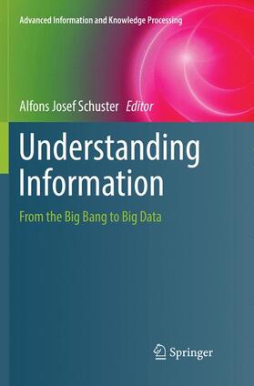 Schuster |  Understanding Information | Buch |  Sack Fachmedien