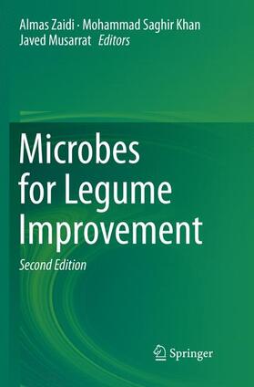 Zaidi / Musarrat / Khan |  Microbes for Legume Improvement | Buch |  Sack Fachmedien