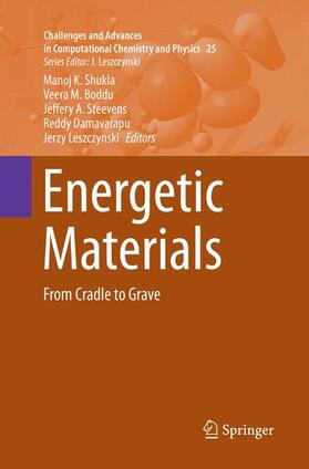 Shukla / Boddu / Leszczynski |  Energetic Materials | Buch |  Sack Fachmedien