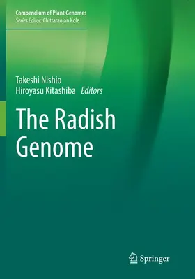 Kitashiba / Nishio |  The Radish Genome | Buch |  Sack Fachmedien