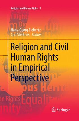 Sterkens / Ziebertz |  Religion and Civil Human Rights in Empirical Perspective | Buch |  Sack Fachmedien