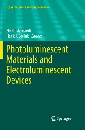 Bolink / Armaroli |  Photoluminescent Materials and Electroluminescent Devices | Buch |  Sack Fachmedien