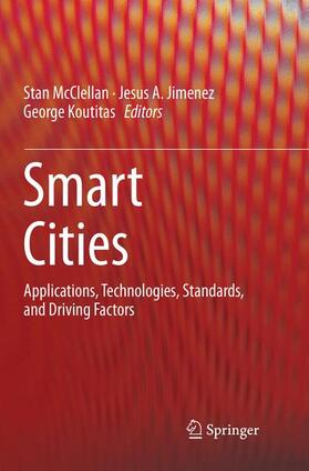 McClellan / Koutitas / Jimenez |  Smart Cities | Buch |  Sack Fachmedien