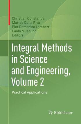 Constanda / Musolino / Dalla Riva |  Integral Methods in Science and Engineering, Volume 2 | Buch |  Sack Fachmedien