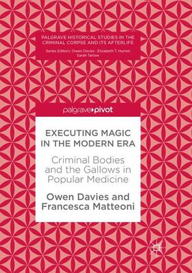 Davies / Matteoni |  Executing Magic in the Modern Era | Buch |  Sack Fachmedien