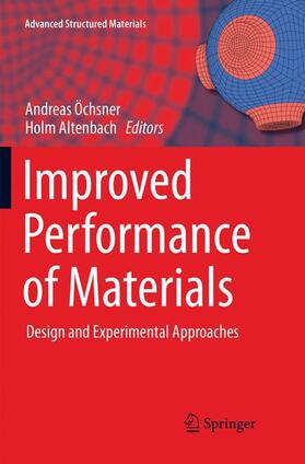 Altenbach / Öchsner |  Improved Performance of Materials | Buch |  Sack Fachmedien