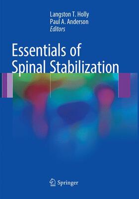 Anderson / Holly |  Essentials of Spinal Stabilization | Buch |  Sack Fachmedien