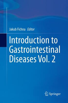 Fichna |  Introduction to Gastrointestinal Diseases Vol. 2 | Buch |  Sack Fachmedien