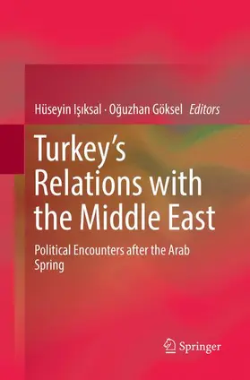 Göksel / Isiksal / Isiksal |  Turkey¿s Relations with the Middle East | Buch |  Sack Fachmedien