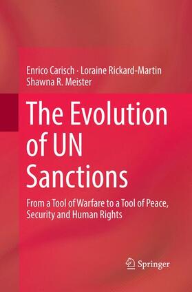 Carisch / Meister / Rickard-Martin |  The Evolution of UN Sanctions | Buch |  Sack Fachmedien