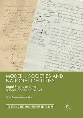 Urrastabaso |  Modern Societies and National Identities | Buch |  Sack Fachmedien