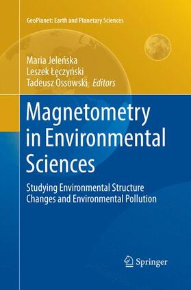 Jelenska / Jelenska / Leczynski |  Magnetometry in Environmental Sciences | Buch |  Sack Fachmedien