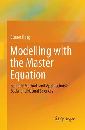 Haag |  Modelling with the Master Equation | Buch |  Sack Fachmedien