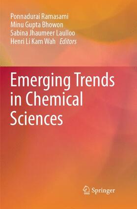 Ramasami / Li Kam Wah / Gupta Bhowon |  Emerging Trends in Chemical Sciences | Buch |  Sack Fachmedien