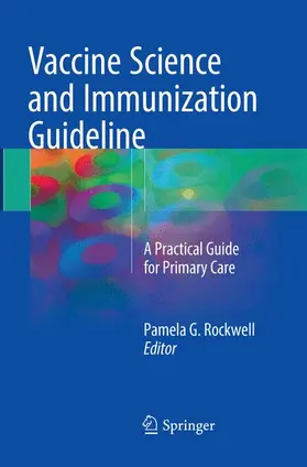 Rockwell / Rockwell, DO |  Vaccine Science and Immunization Guideline | Buch |  Sack Fachmedien